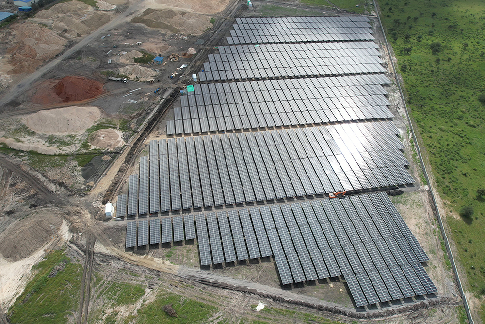 Kenya Solar Project Powers Green Growth