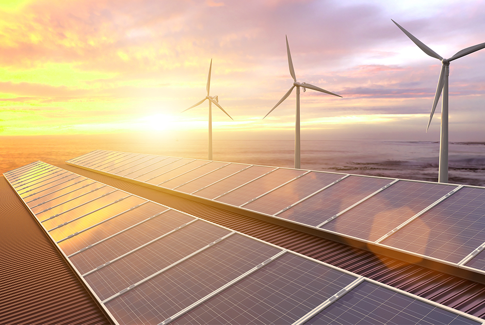 Can photovoltaic wind power and energy storage provide sustainable power for data centers?