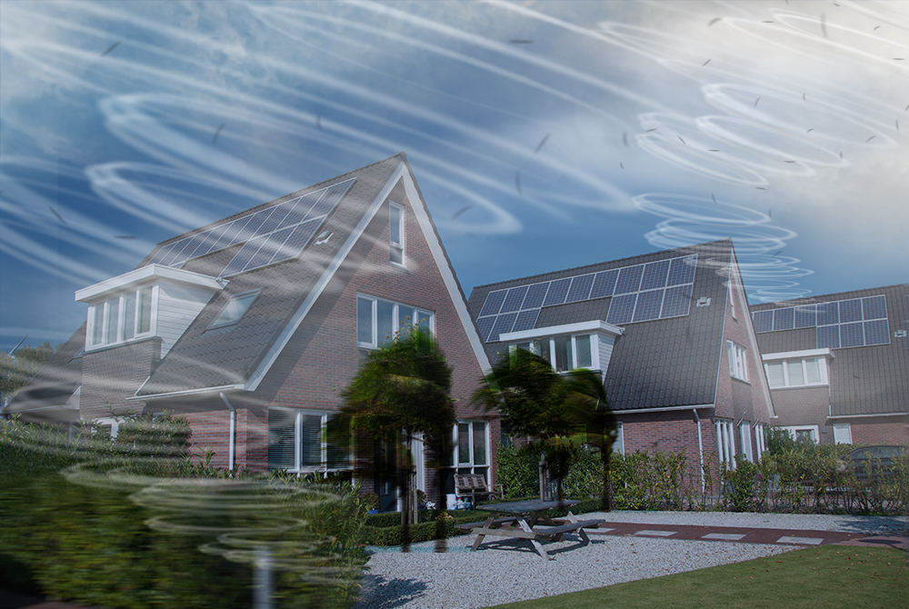 PV windproof strategy: how to effectively prevent the risk of photovoltaic panels