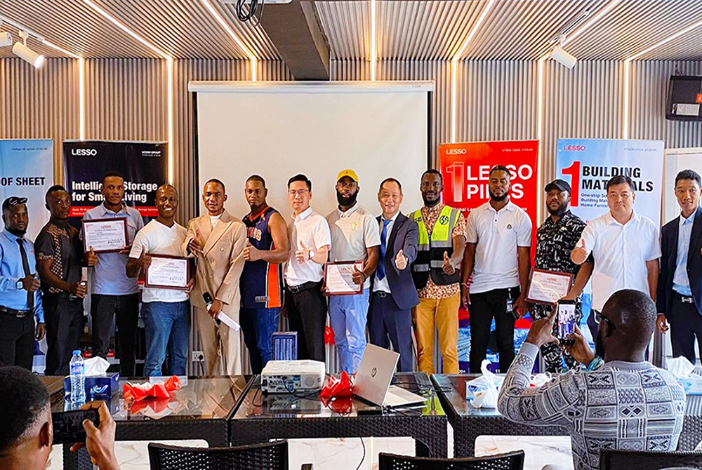 LESSO Successfully Hosts Liberia Promotion Conference, Expanding Cooperation Across Africa