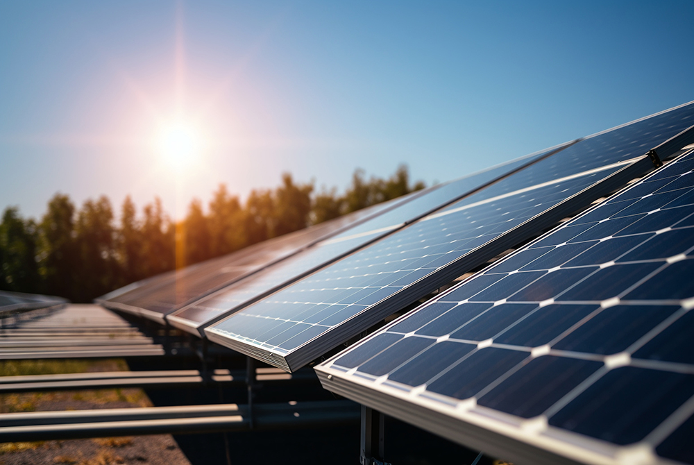 What is a Ground-Mounted Solar Power Plant?