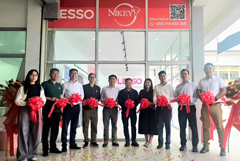 LESSO Solar Kenya Showroom Debuts, Deepening Local Operations in Africa