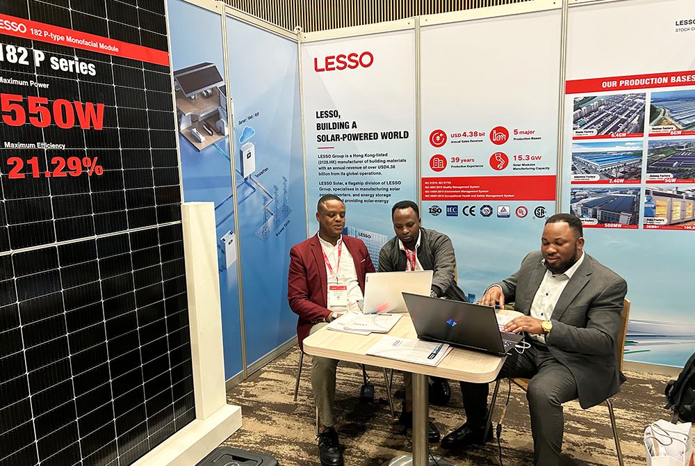 Exhibition News | LESSO Solar Shines at Afric Energy Expo 2025 in Rwanda