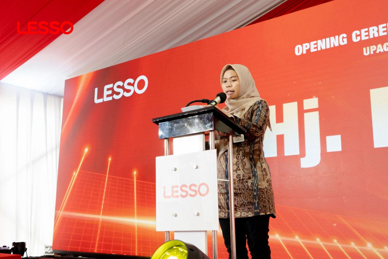 Deepening Global Layout – The commissioning ceremony of the new energy production base of LESSO in Indonesia was a complete success!