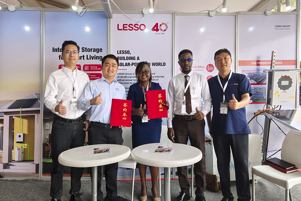 LESSO Solar and Equity Bank Partner to Expand Solar Access in East Africa
