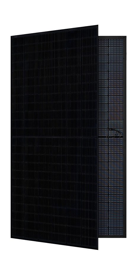 575W 182 Pure Black N-Type Bifacial Module