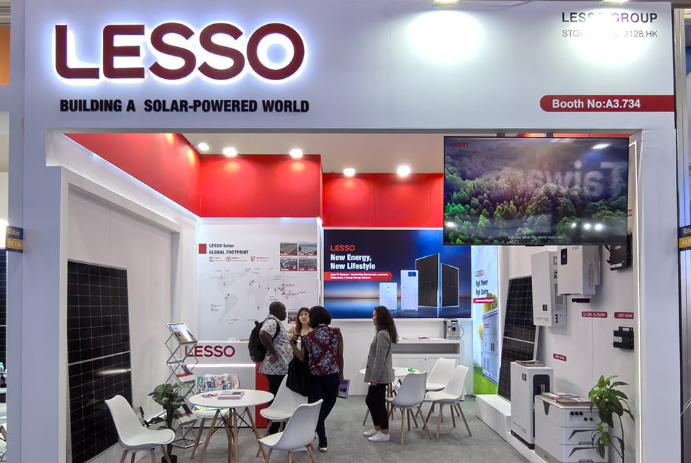 Exhibition News | LESSO Shines at Intersolar Europe 2024